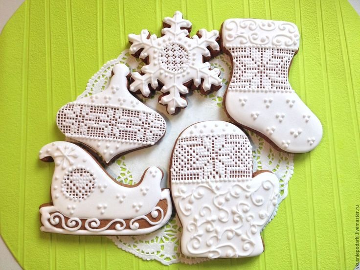 Имбирные пряники козули