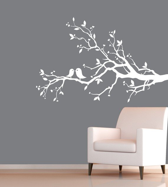 Белая стена дерево