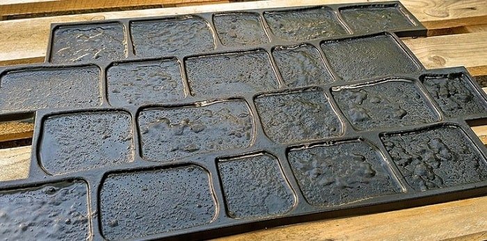 Полиуретановый штамп для печатного бетона