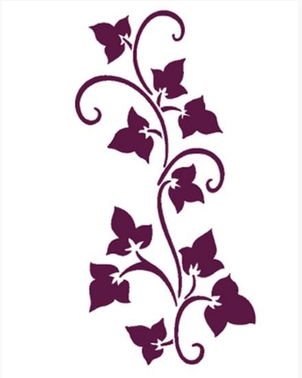 Вьюн орнамент