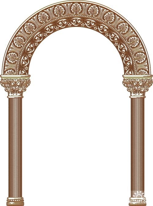 Арочные рамки