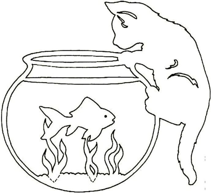 Трафарет животных для выпиливания лобзиком