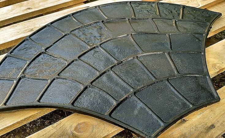 Штампы для печатного бетона