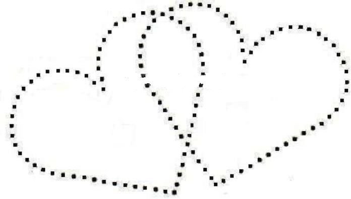 Сердечко по точкам