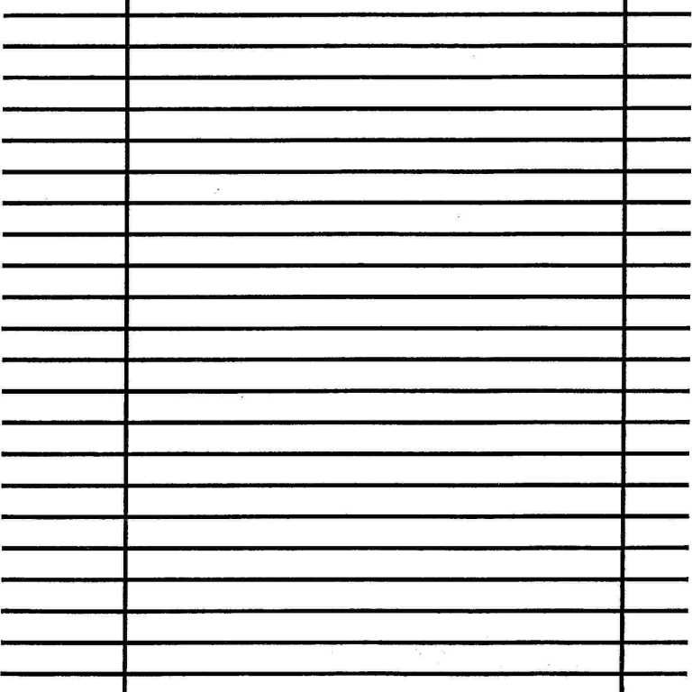 ровные линии