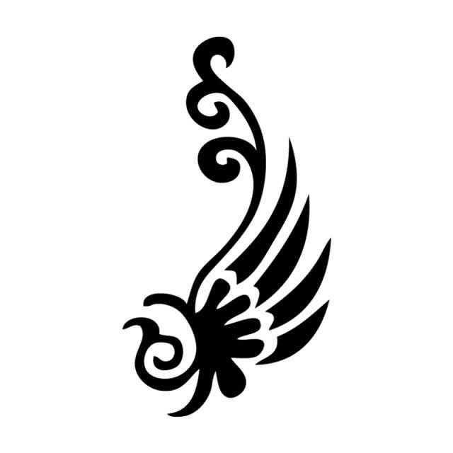 Трафареты для тату маленькие