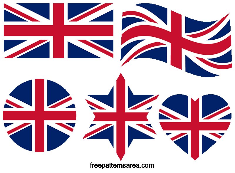 Флаг Англии в 13 веке