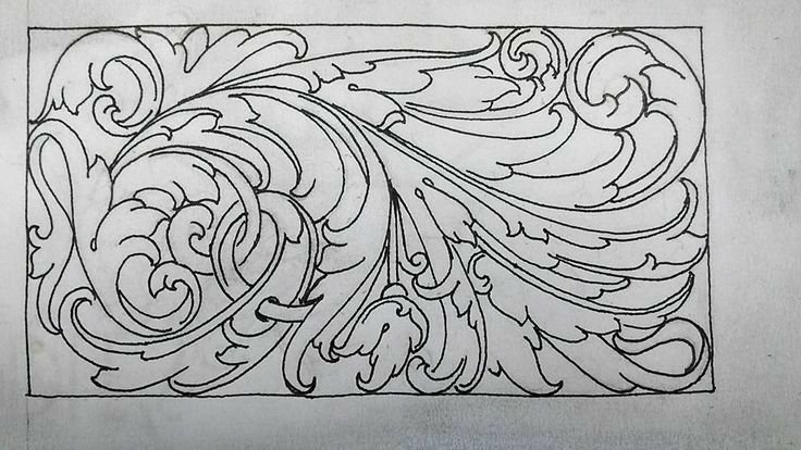 Тиснение Шеридан эскизы