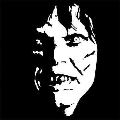 Страшные лица трафарет