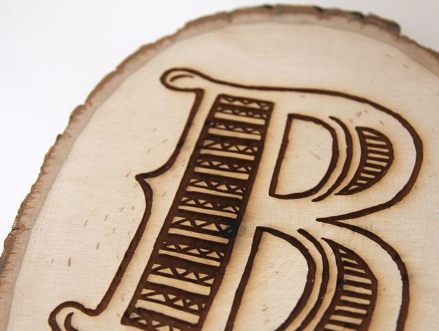 Выжигание по дереву