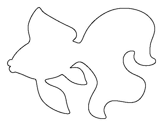 Рыбки для вырезания