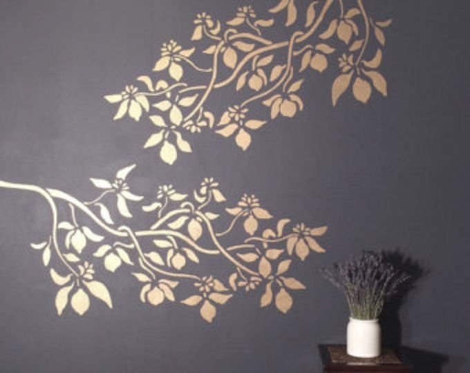 Узоры на стене