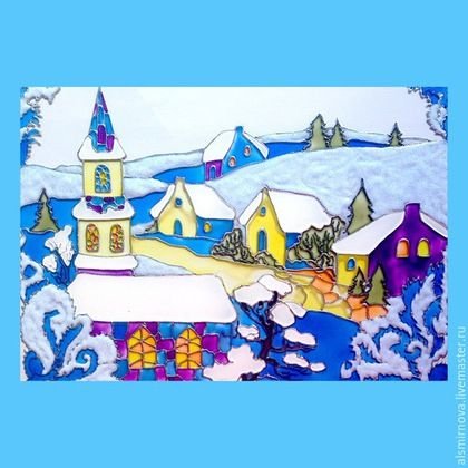 Зимний витраж