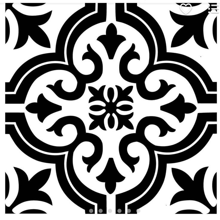 Трафарет узоры