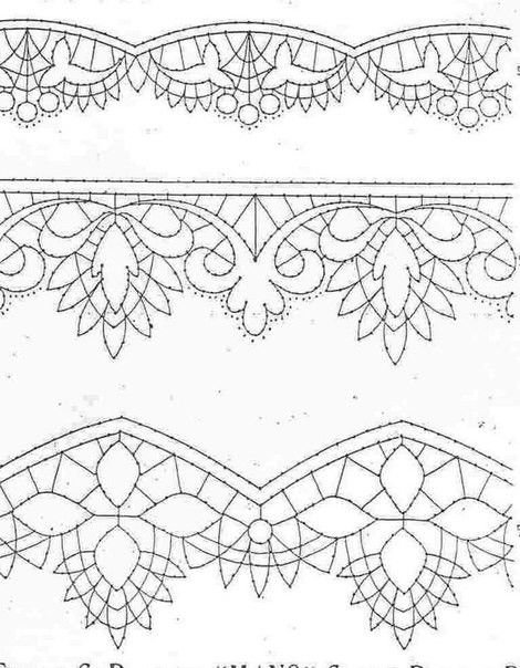 Кружево орнамент