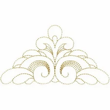 Узоры для филиграни из джута