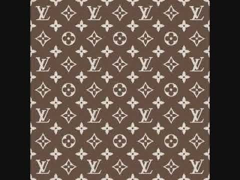 Louis Vuitton принт