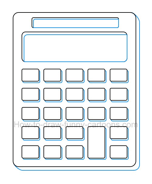 Калькулятор шаблон