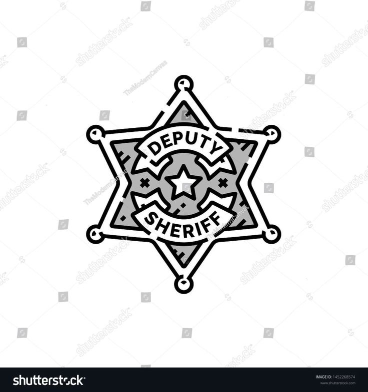 Звезда шерифа символ