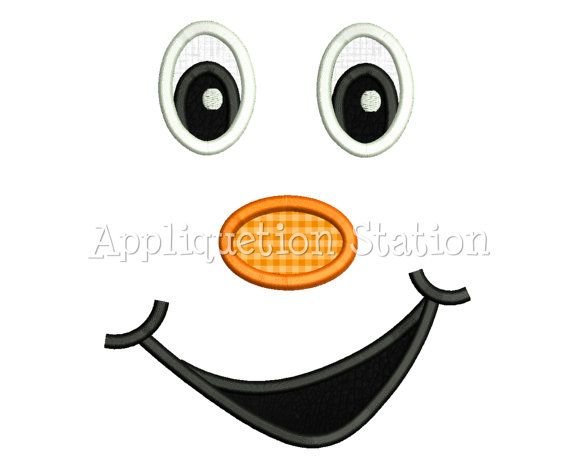 Рот для снеговика