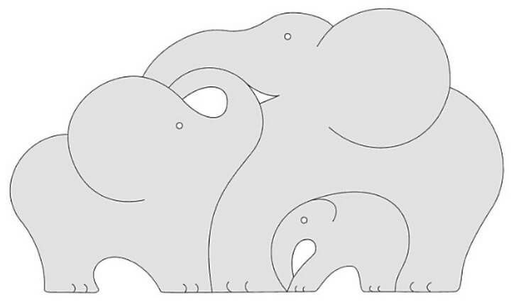 Фигуры для выпиливания лобзиком