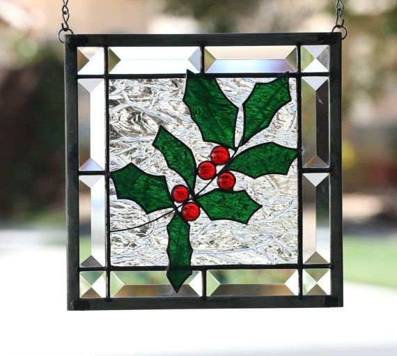 Зимний витраж