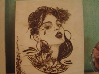 Сложное Выжигание по дереву