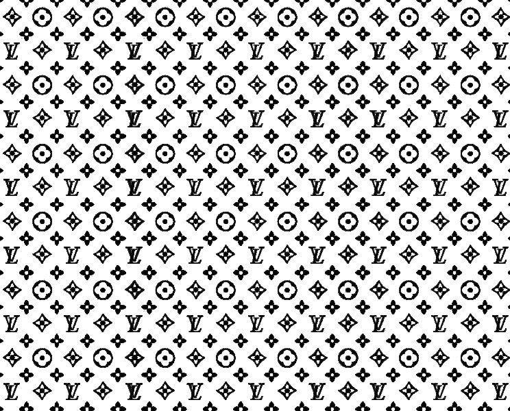 Луи Виттон паттерн