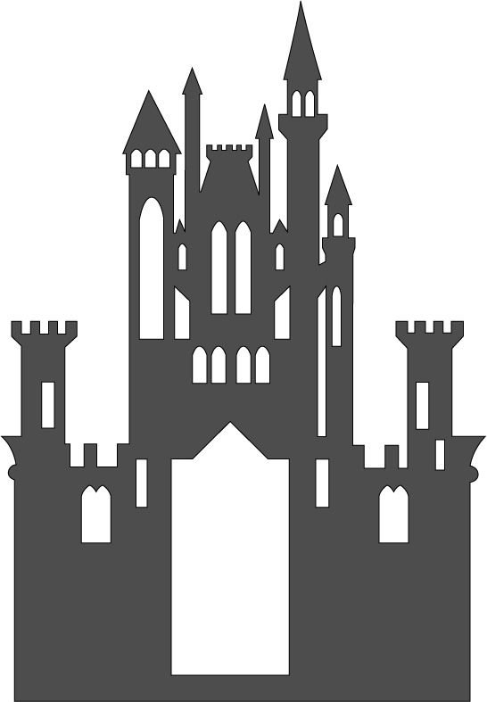 Очертания замка