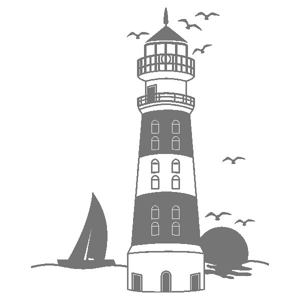 Маяк шаблон