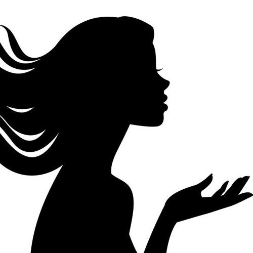 Женский силуэт