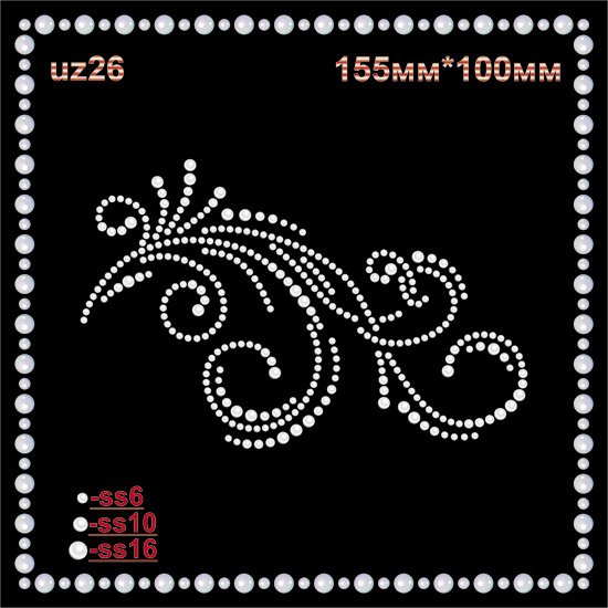 Трафареты для страз