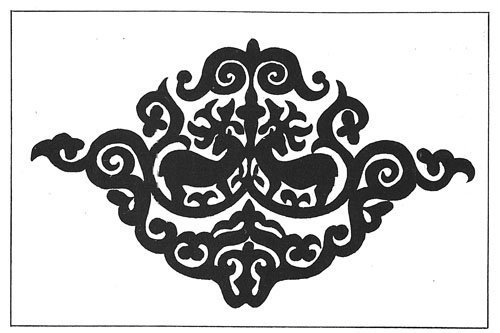 Нанайские узоры орнаменты трафареты