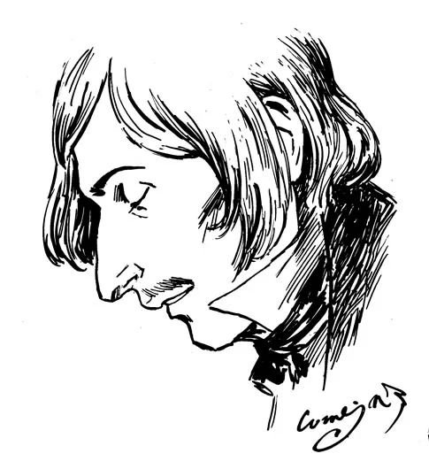 Гоголь Николай Васильевич профиль