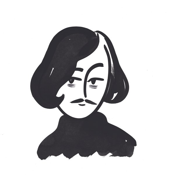 Гоголь Николай Васильевич зарисовки