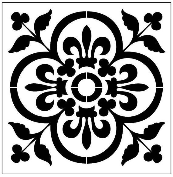 Трафареты для декора