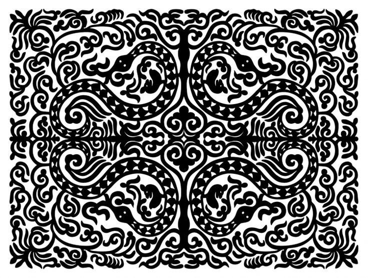 Нанайский орнамент