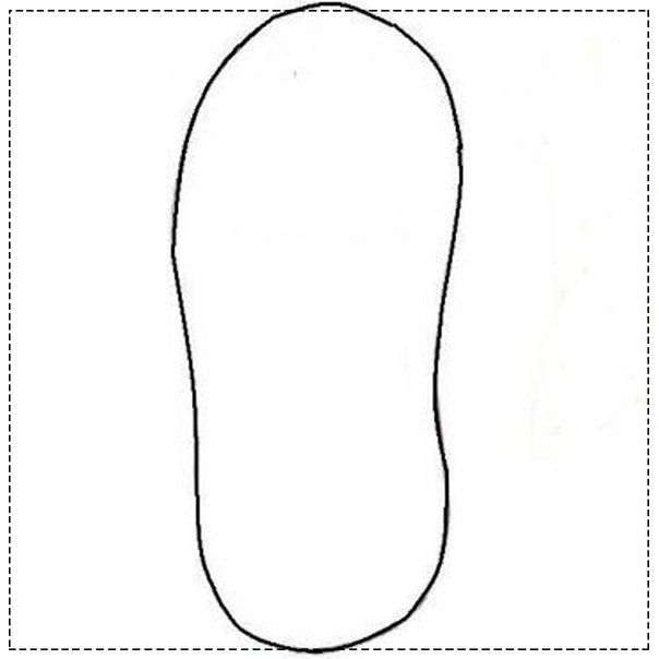 Контур подошвы