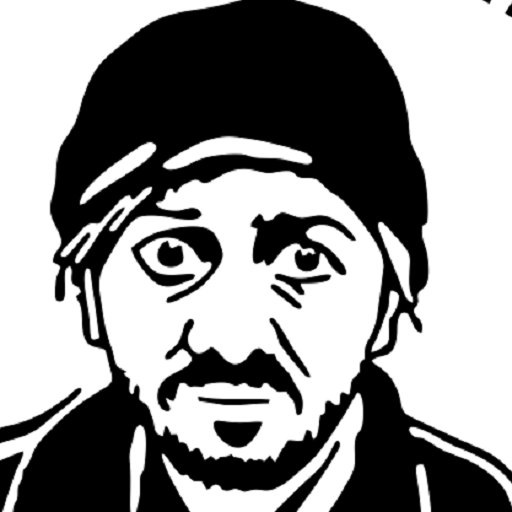 Бородач рисунок