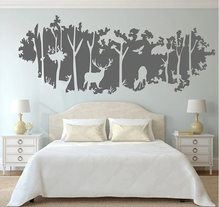 Трафарет для стен