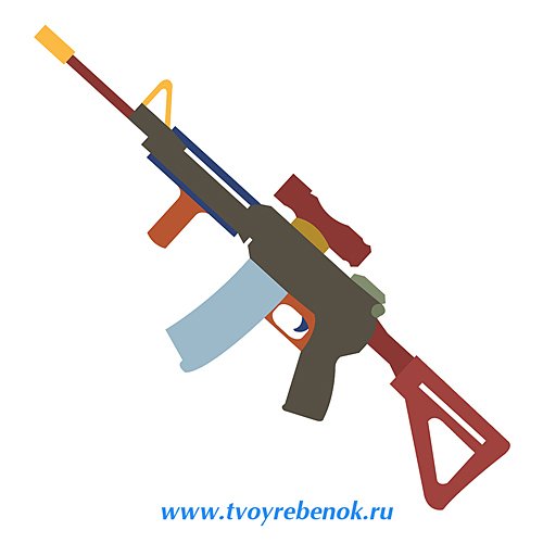 Шаблон оружия