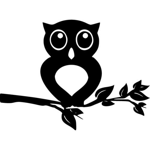 Трафареты Совы для декора