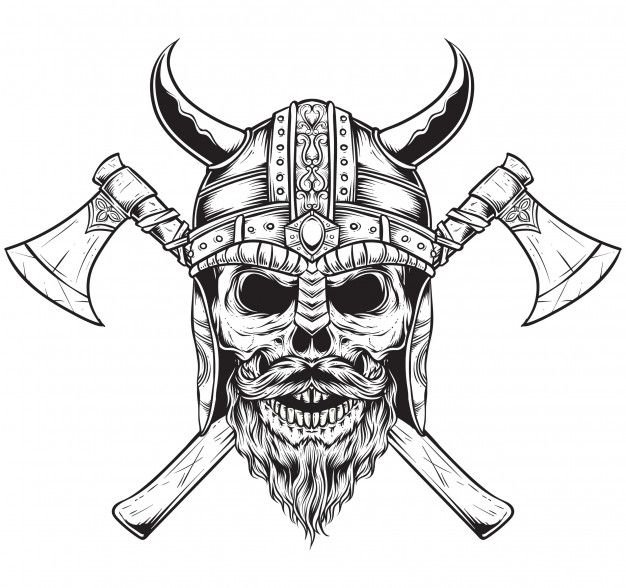 Топор эскиз