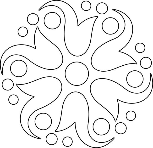 Узоры для вырезания