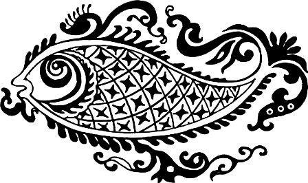 Нанайский орнамент