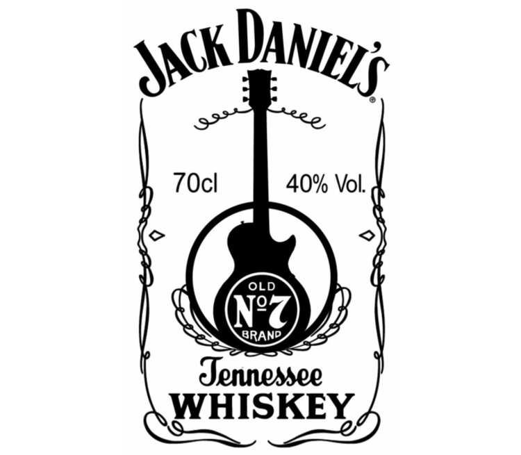 Трафарет Джек Дэниэлс