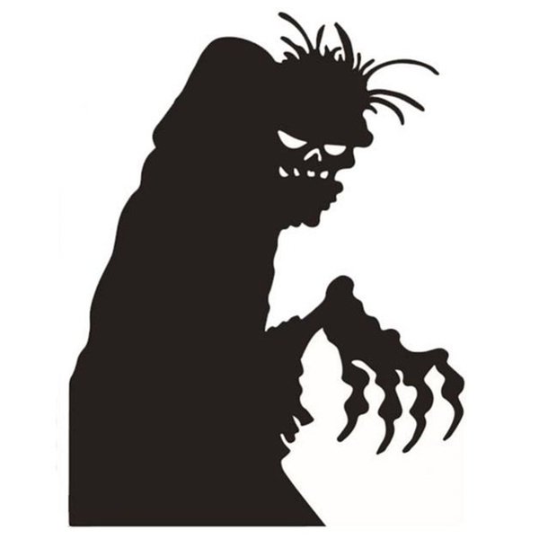 Страшный силуэт