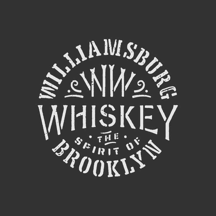 Логотип виски