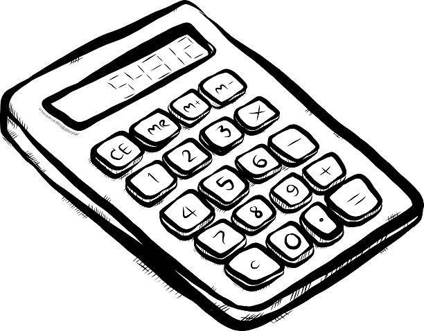 Калькулятор карандашом