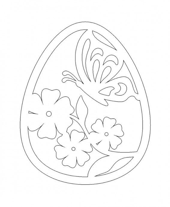 Вытынанка Пасха